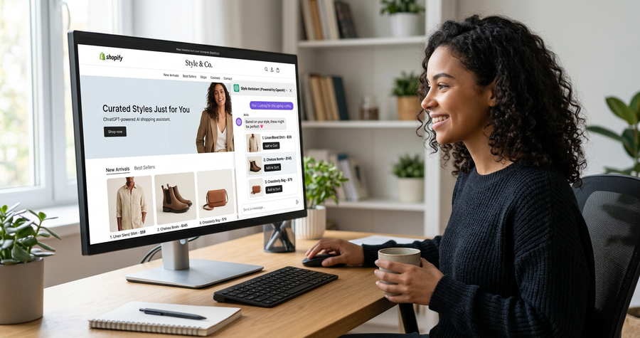 The AI Sales Channel That's About to Open for Every Shopify Store